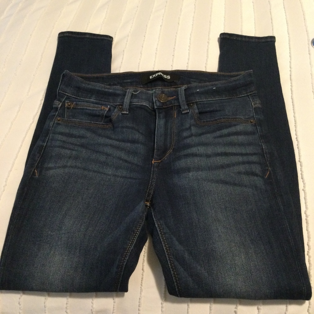 Express womens jeans, size 4